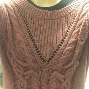 Mauve sweater